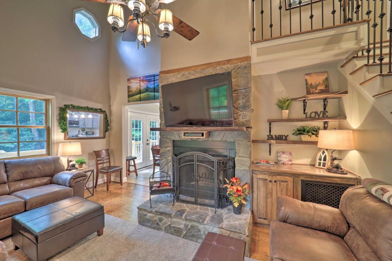 Newland Mountain Cabin Golf And Resort Amenities! Luaran gambar