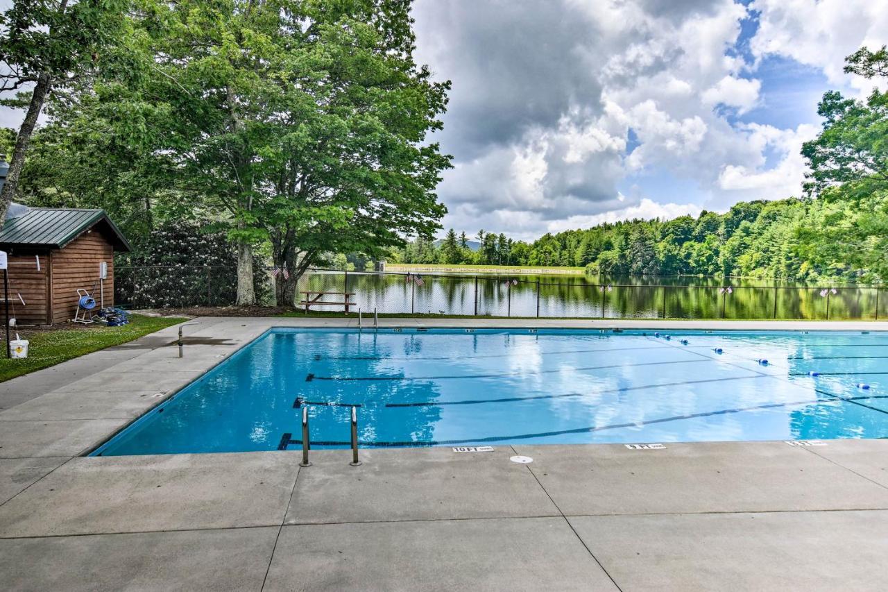 Newland Mountain Cabin Golf And Resort Amenities! Luaran gambar