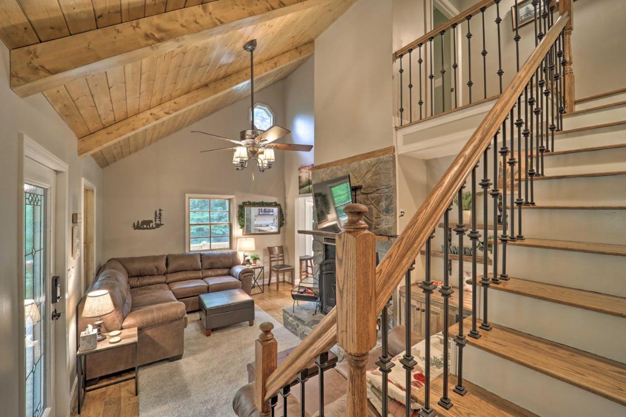 Newland Mountain Cabin Golf And Resort Amenities! Luaran gambar