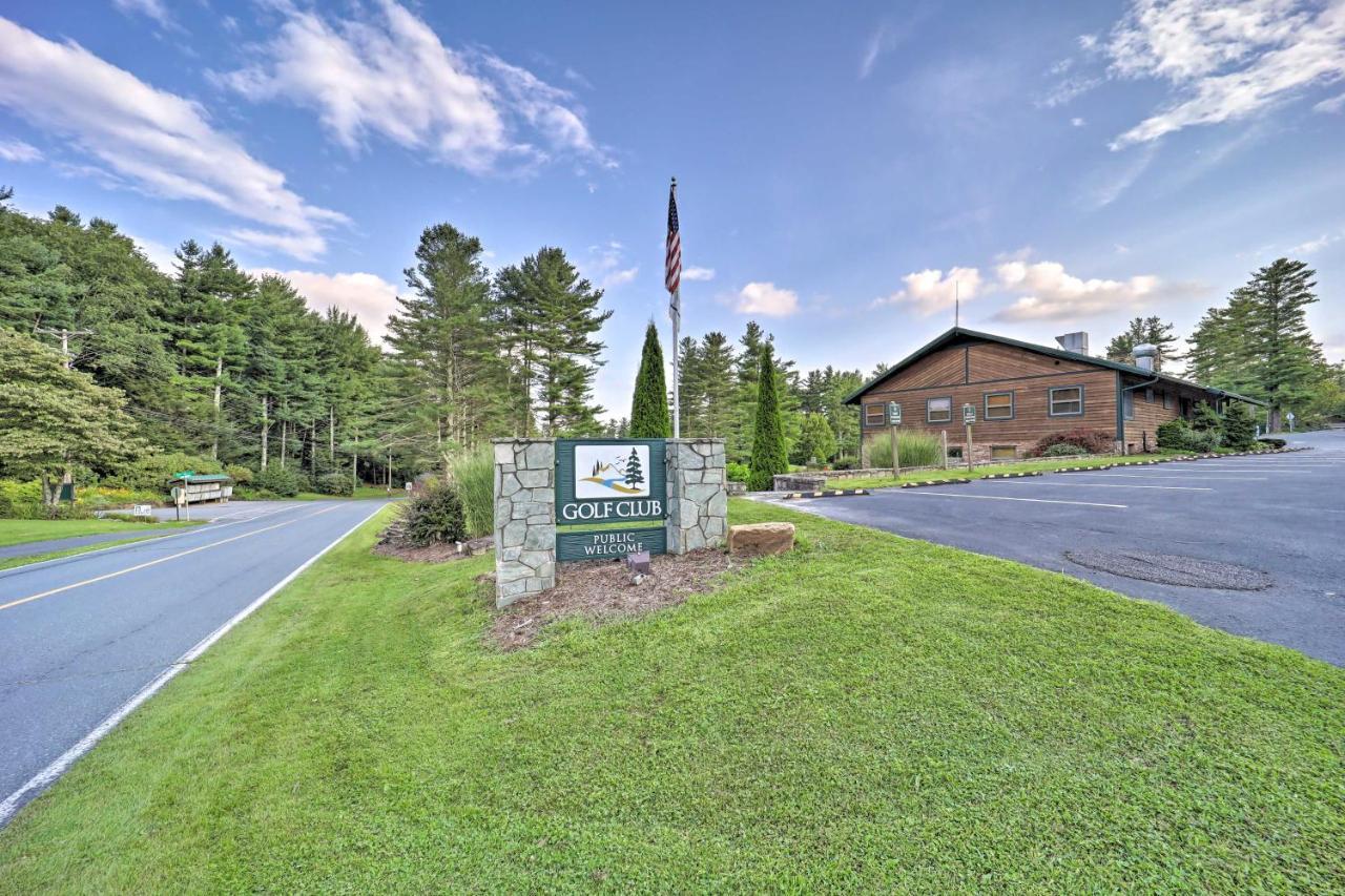 Newland Mountain Cabin Golf And Resort Amenities! Luaran gambar