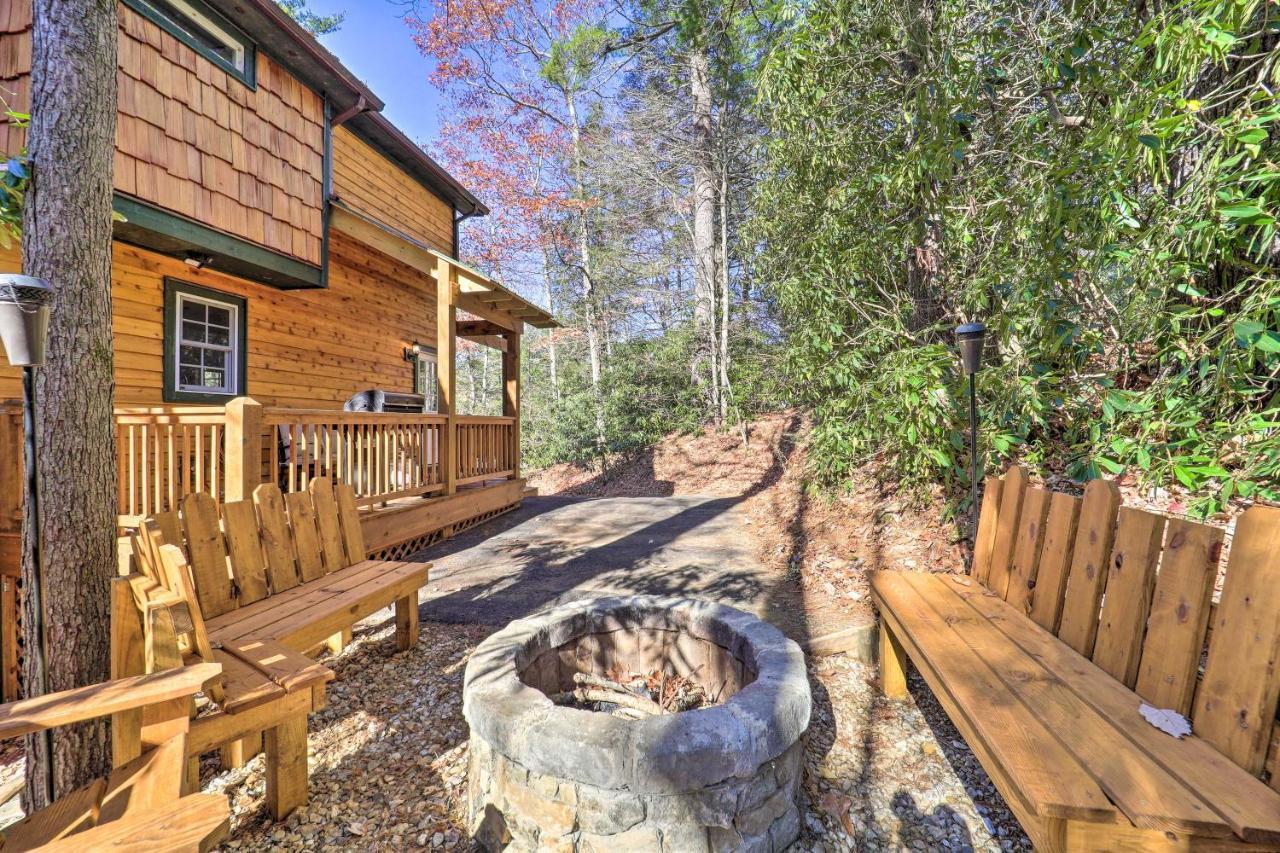 Newland Mountain Cabin Golf And Resort Amenities! Luaran gambar